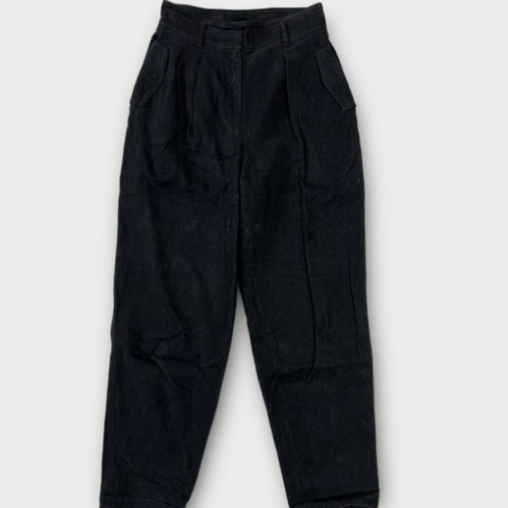 The Group by Babaton Balboa High-waisted Pleated Utility Pants Size 0